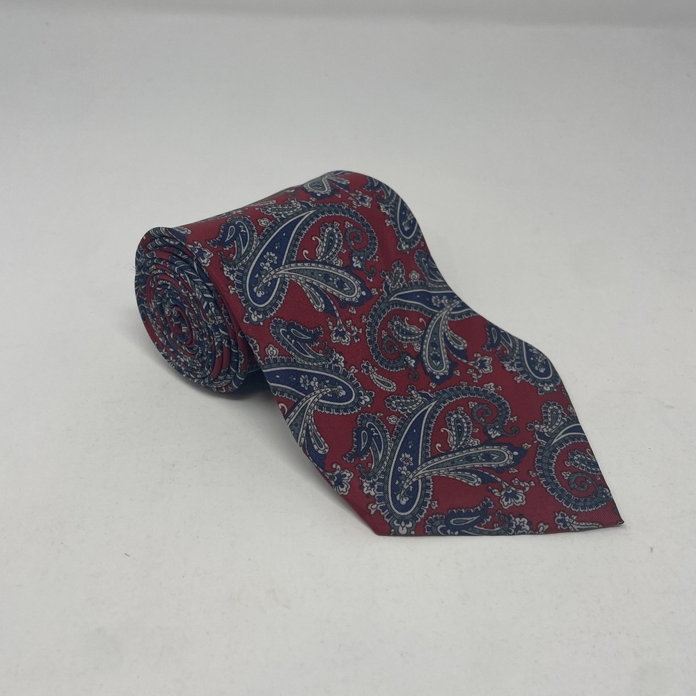 Essex Tow Paisley Vintage Tie Necktie
